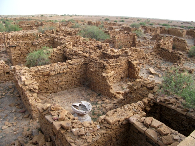 Kuldhara es un pueblo fantasma indio con una historia espeluznante