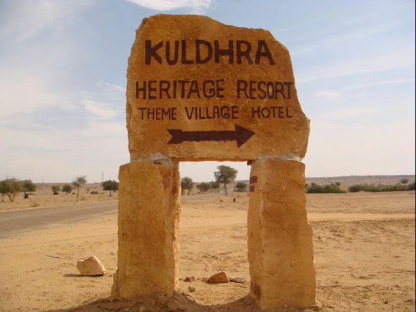 Kuldhara es un pueblo fantasma indio con una historia espeluznante