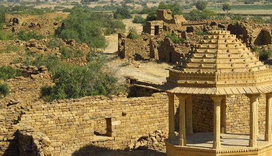 Kuldhara is an Indian ghost village with a creepy story