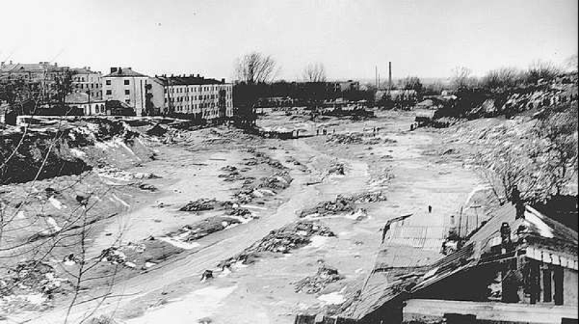 Kurenevsky flood, the most secret man-made disaster of the USSR