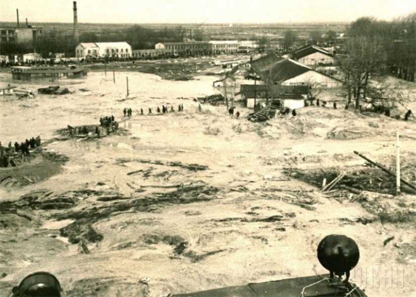 Kurenevsky flood, the most secret man-made disaster of the USSR