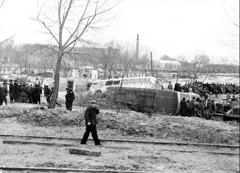 Kurenevsky flood, the most secret man-made disaster of the USSR