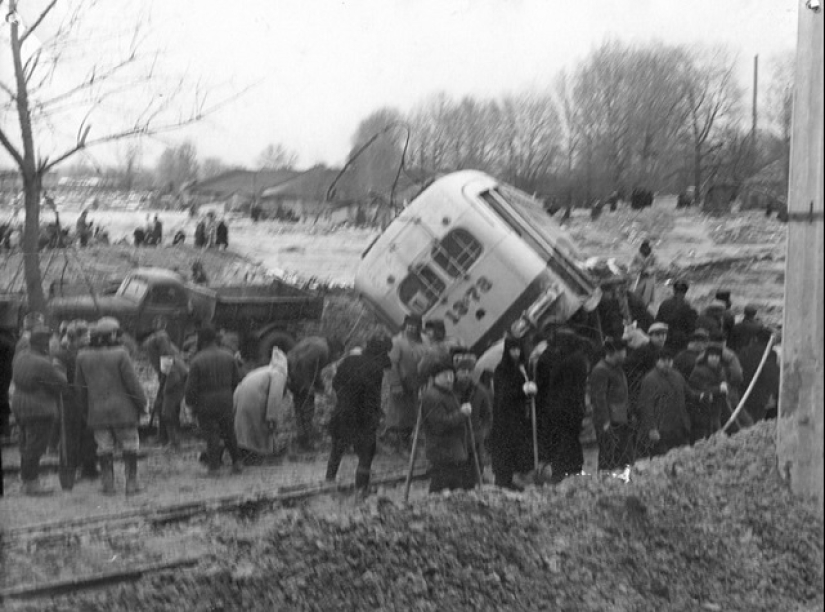 Kurenevsky flood, the most secret man-made disaster of the USSR