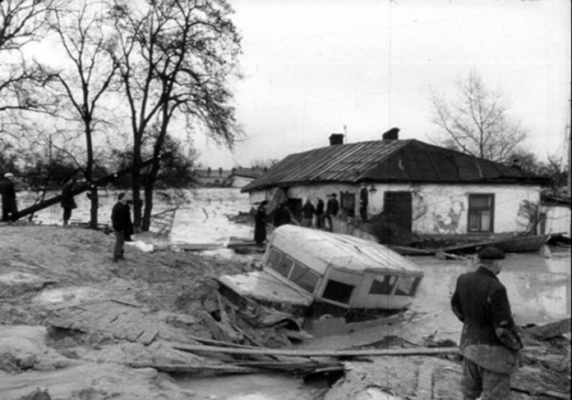 Kurenevsky flood, the most secret man-made disaster of the USSR