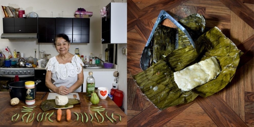 La abuela de la cocina de todo el mundo