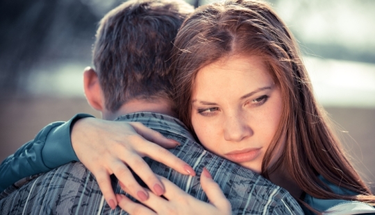 La amistad con un ex puede ser un signo de trastorno mental