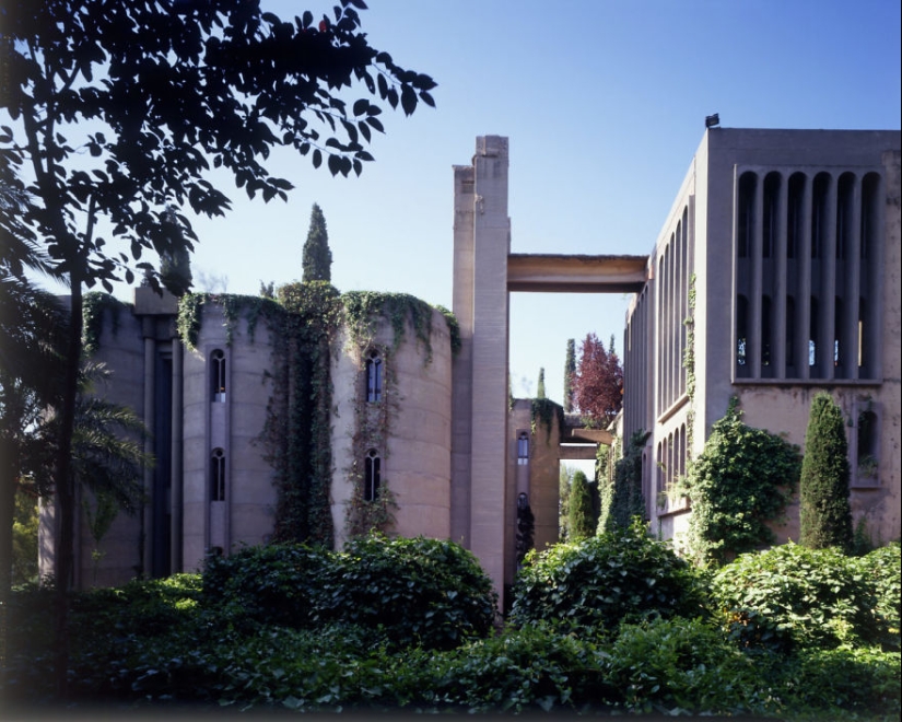 La antigua fábrica de cemento se convirtió en una verdadera villa