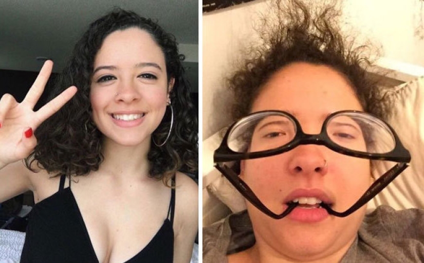 La bella y la bestia: 20 niñas mostraron cuán diferentes pueden estar en la foto