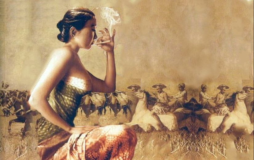 La belleza de las mujeres indonesias en los retratos de Josephine Linggar