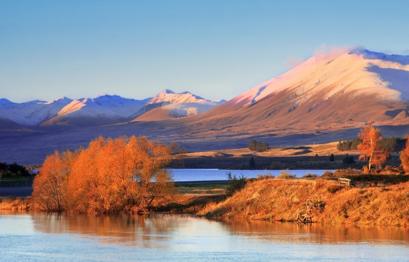 La belleza de los paisajes de Nueva Zelanda en la lente de Chris Jean