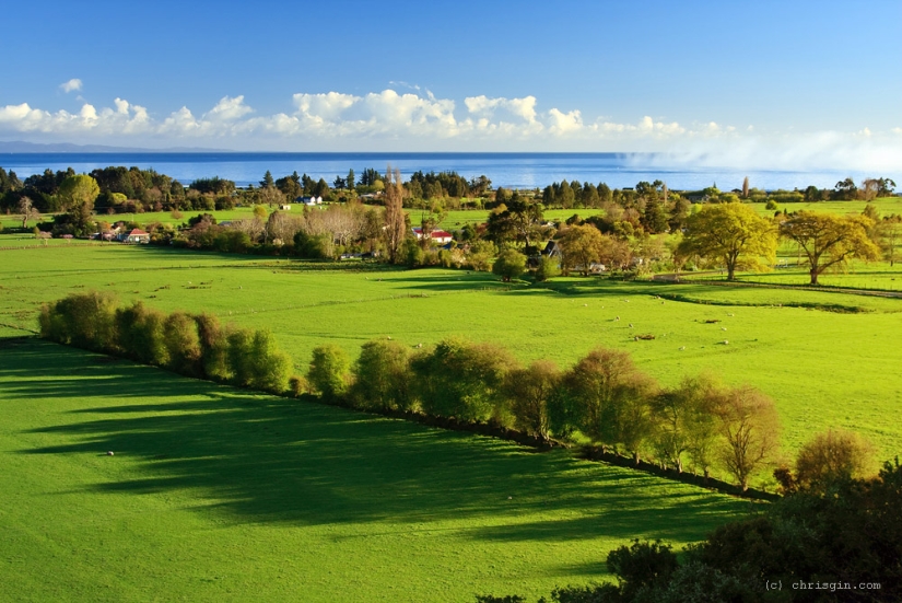 La belleza de los paisajes de Nueva Zelanda en la lente de Chris Jean