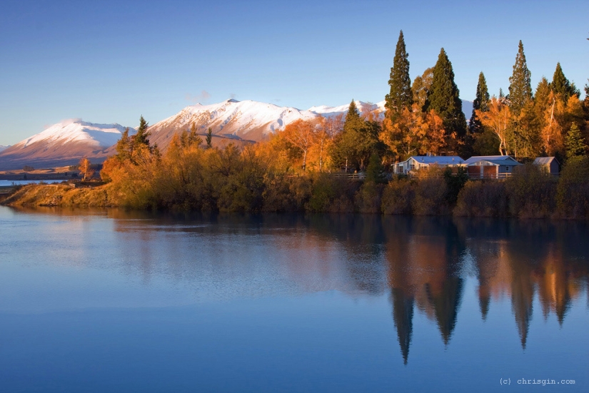 La belleza de los paisajes de Nueva Zelanda en la lente de Chris Jean