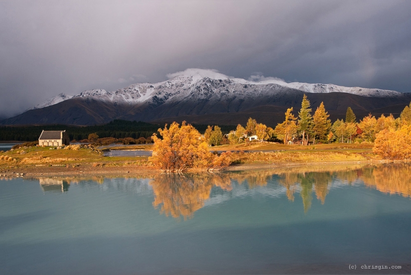 La belleza de los paisajes de Nueva Zelanda en la lente de Chris Jean