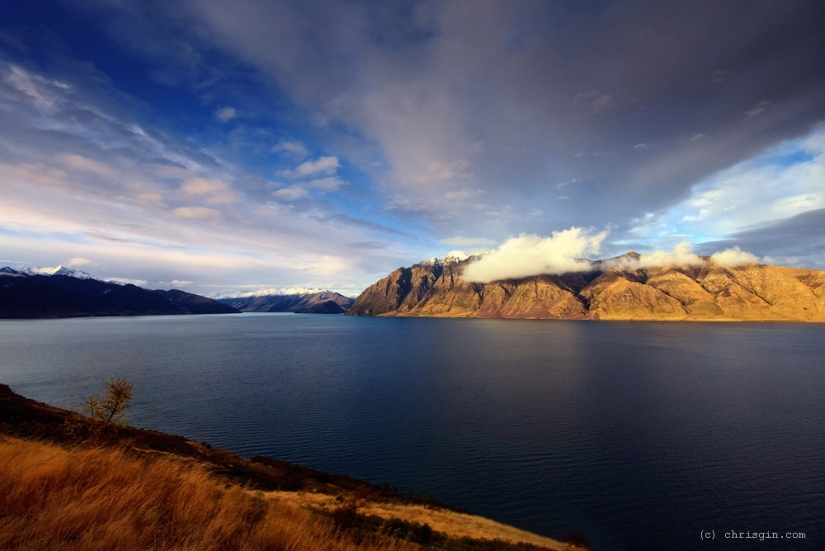 La belleza de los paisajes de Nueva Zelanda en la lente de Chris Jean