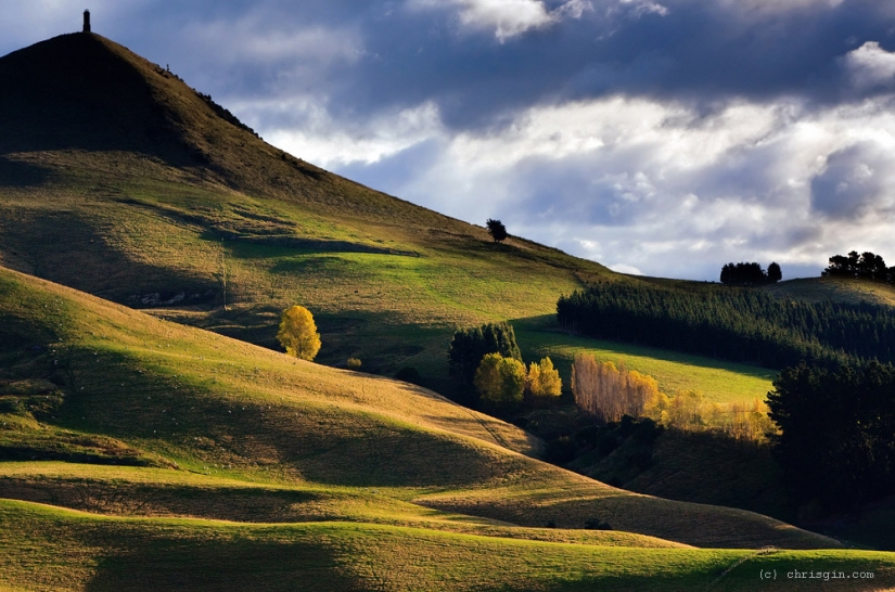 La belleza de los paisajes de Nueva Zelanda en la lente de Chris Jean