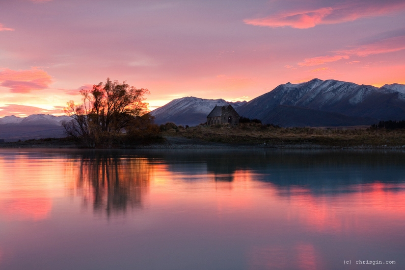 La belleza de los paisajes de Nueva Zelanda en la lente de Chris Jean