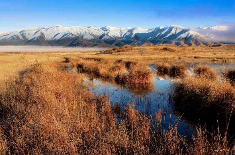 La belleza de los paisajes de Nueva Zelanda en la lente de Chris Jean