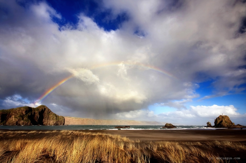 La belleza de los paisajes de Nueva Zelanda en la lente de Chris Jean