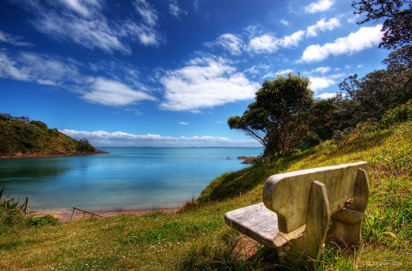 La belleza de los paisajes de Nueva Zelanda en la lente de Chris Jean