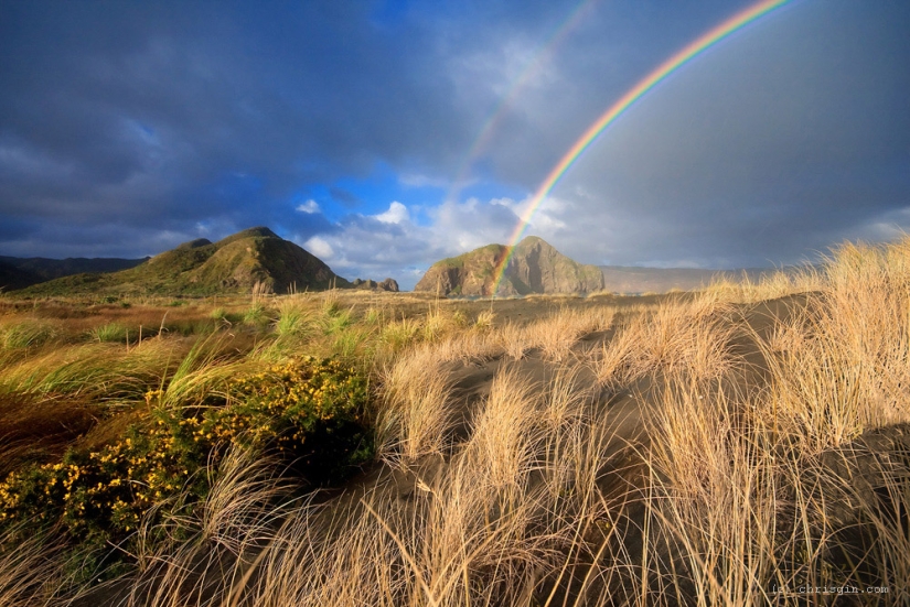 La belleza de los paisajes de Nueva Zelanda en la lente de Chris Jean