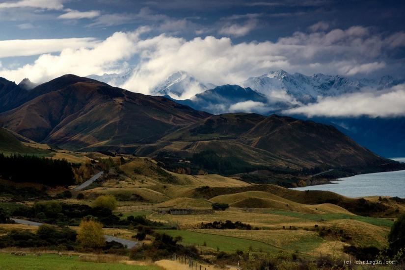 La belleza de los paisajes de Nueva Zelanda en la lente de Chris Jean