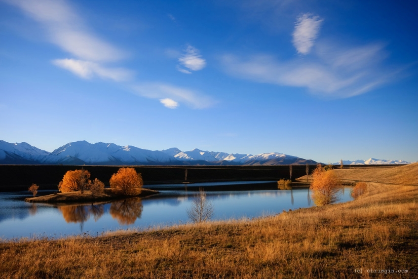 La belleza de los paisajes de Nueva Zelanda en la lente de Chris Jean