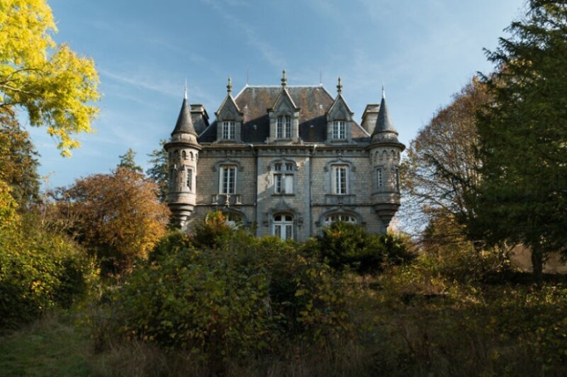 La belleza de los castillos abandonados en la lente Jahz Diseño