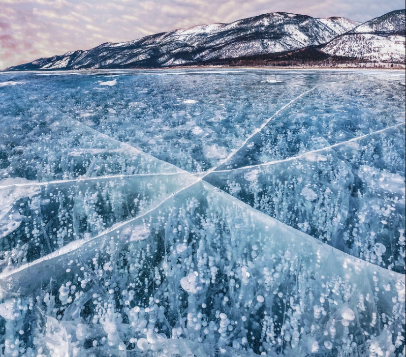 La belleza del frío Baikal: 30 increíbles fotos de Kristina Makeeva