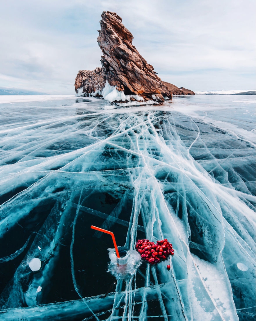 La belleza del frío Baikal: 30 increíbles fotos de Kristina Makeeva