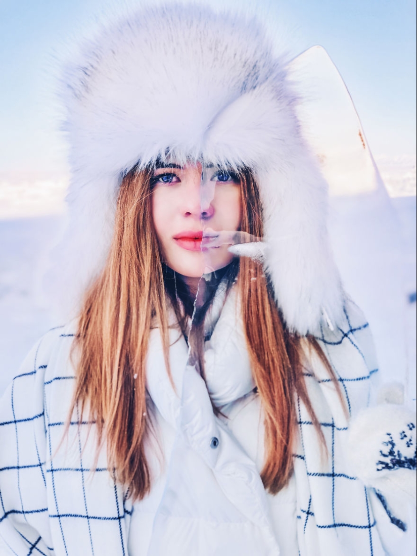 La belleza del frío Baikal: 30 increíbles fotos de Kristina Makeeva