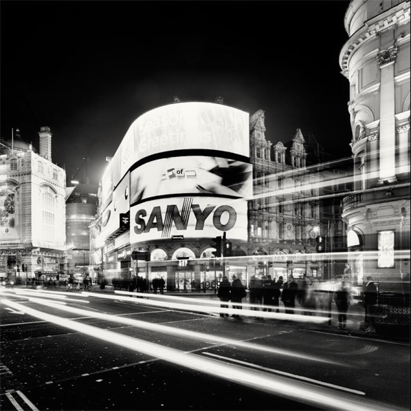 La belleza en blanco y negro de las grandes ciudades