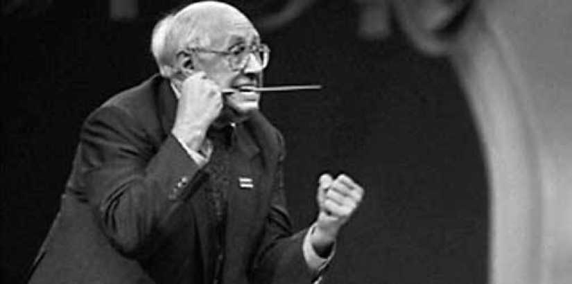 La broma de los grandes: cómo Mstislav Rostropovich jugó magistralmente al héroe del día