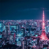 La ciudad de las luces: 15 impresionantes imágenes de Tokio por la noche desde una altura de rascacielos