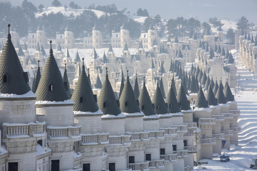 La ciudad de los castillos fantasma Burj Al Babas