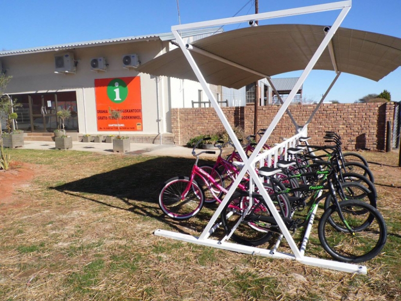 La ciudad de Orania es un ejemplo de autoorganización blanca en las condiciones del racismo negro