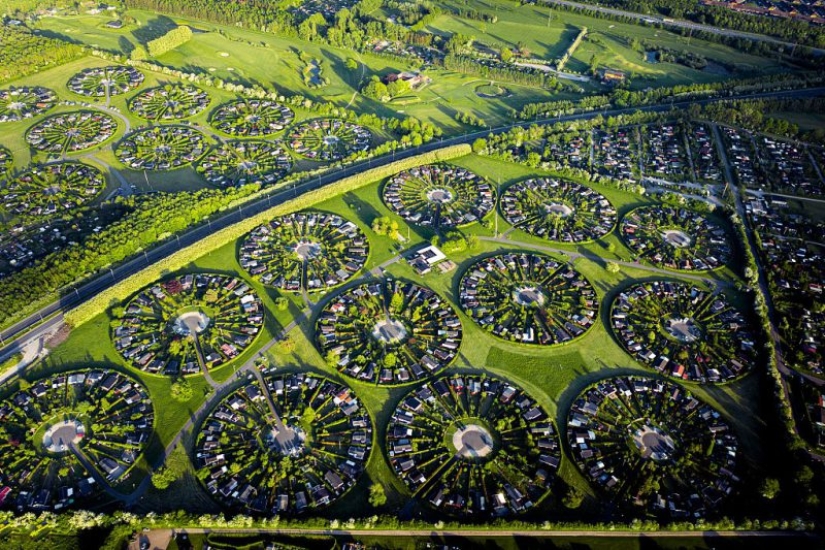 La "Ciudad Jardín" danesa, o cómo debería ser una asociación de jardinería adecuada