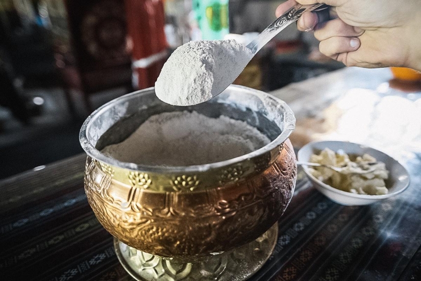 La cocina del Tíbet: qué comer en el lugar más mágico de la Tierra