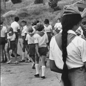 La Crimea en las fotos de los años diferentes