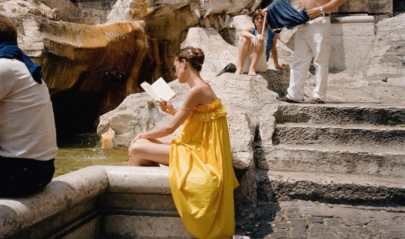 La Dolce Vita: vibrant pictures of beautiful Italy of the 80s