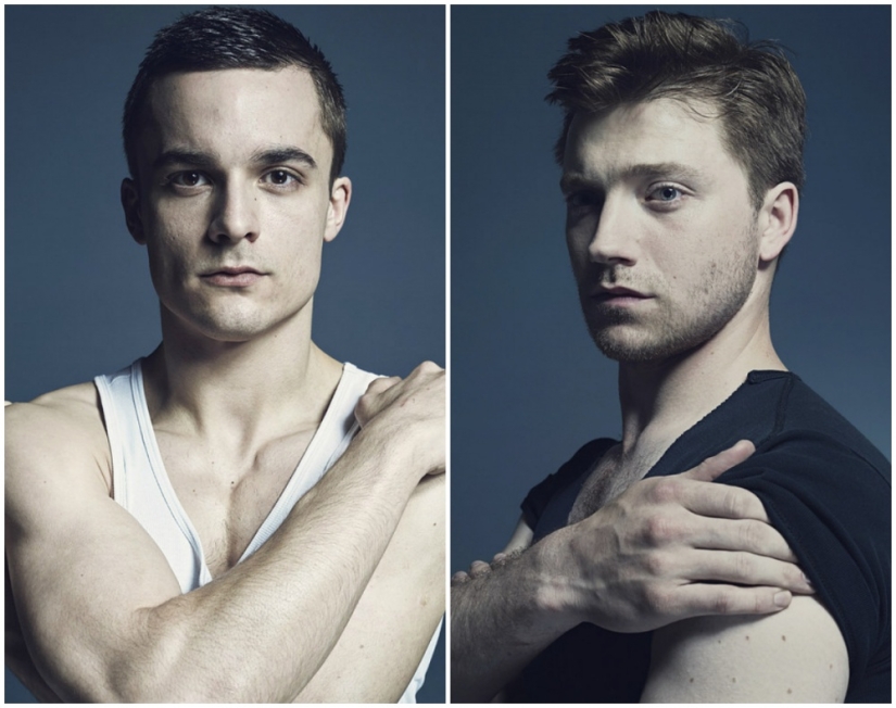 La dura belleza de los bailarines de la escuela de ballet en el proyecto fotográfico de Rick Guest