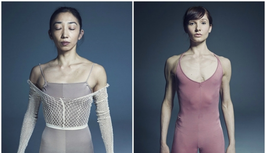 La dura belleza de los bailarines de la escuela de ballet en el proyecto fotográfico de Rick Guest