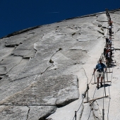 La espeluznante escaleras en el mundo