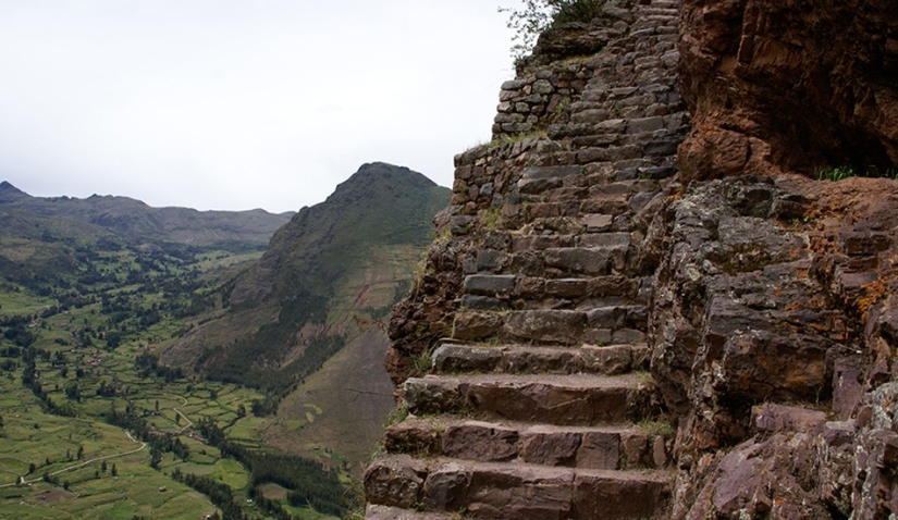 La espeluznante escaleras en el mundo