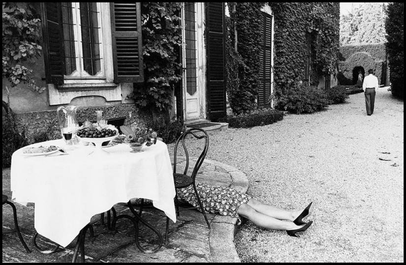 La esquiva Dolce Vita: Italia en el clásico fotográfico por Gianni Berengo Gardina