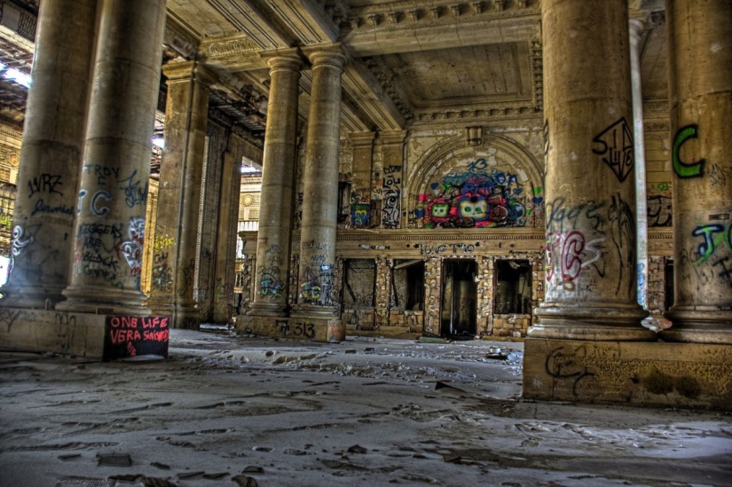 La estación de tren abandonada más grande del mundo