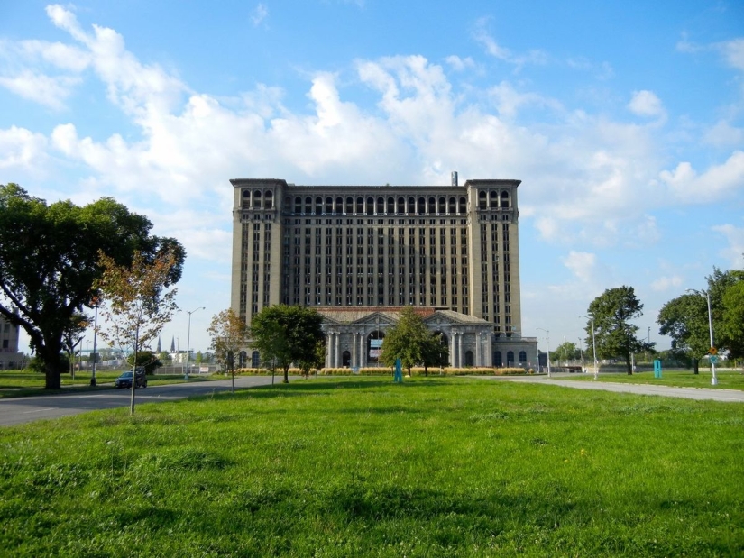 La estación de tren abandonada más grande del mundo