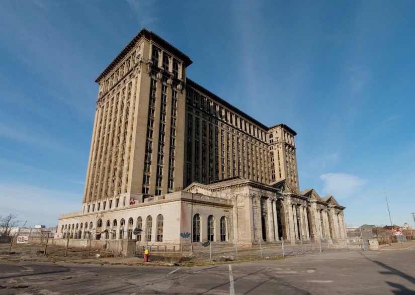 La estación de tren abandonada más grande del mundo