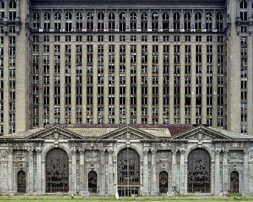 La estación de tren abandonada más grande del mundo