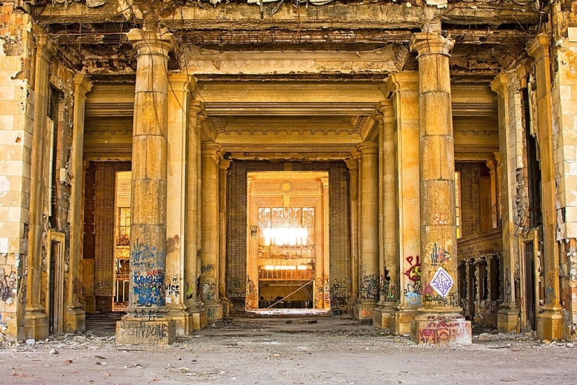 La estación de tren abandonada más grande del mundo