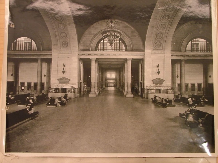 La estación de tren abandonada más grande del mundo